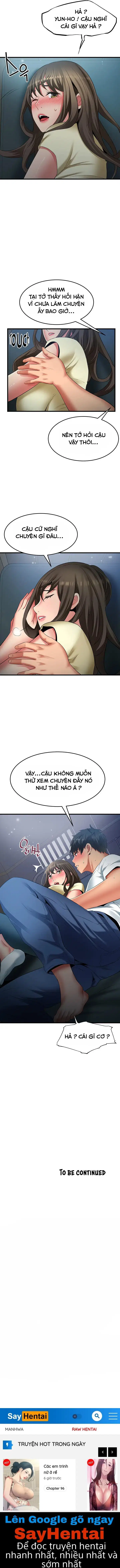 Hẻm sau nhà - Chapter 43 trang 8