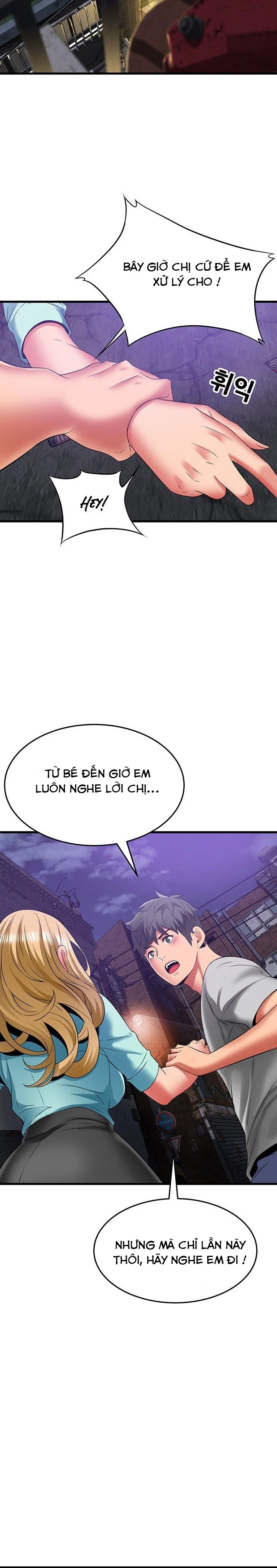 Hẻm sau nhà - Chapter 34 trang 11