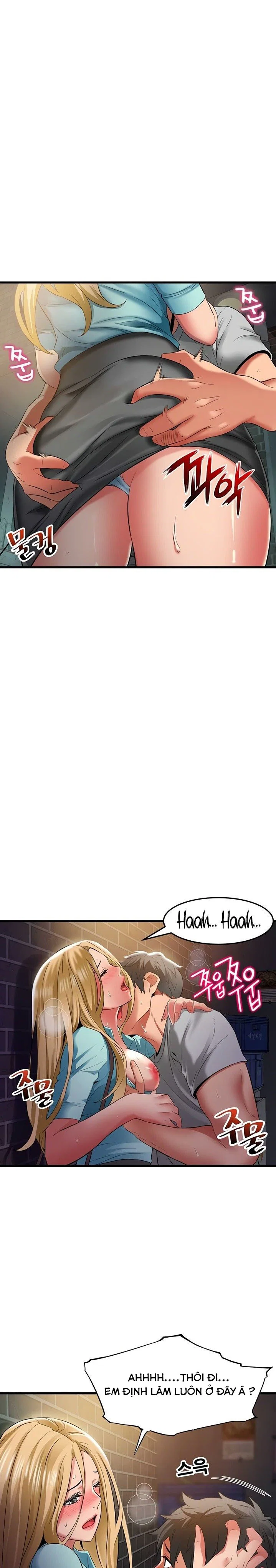 Hẻm sau nhà - Chapter 34 trang 3