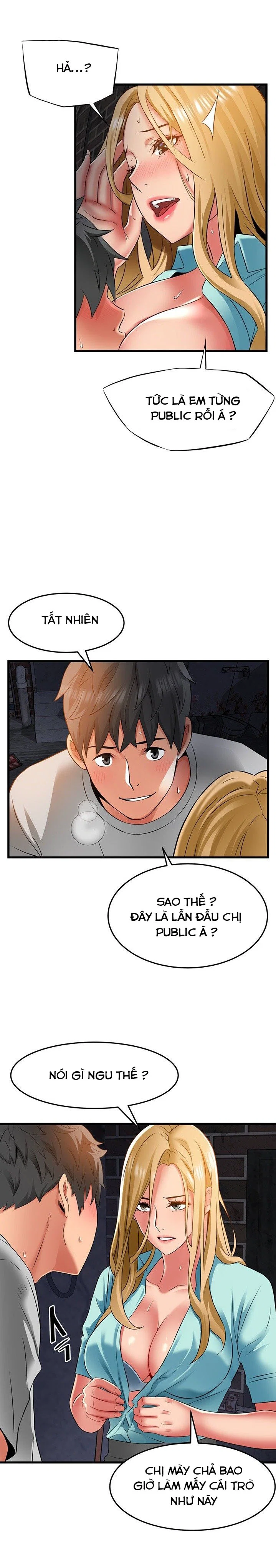 Hẻm sau nhà - Chapter 34 trang 5