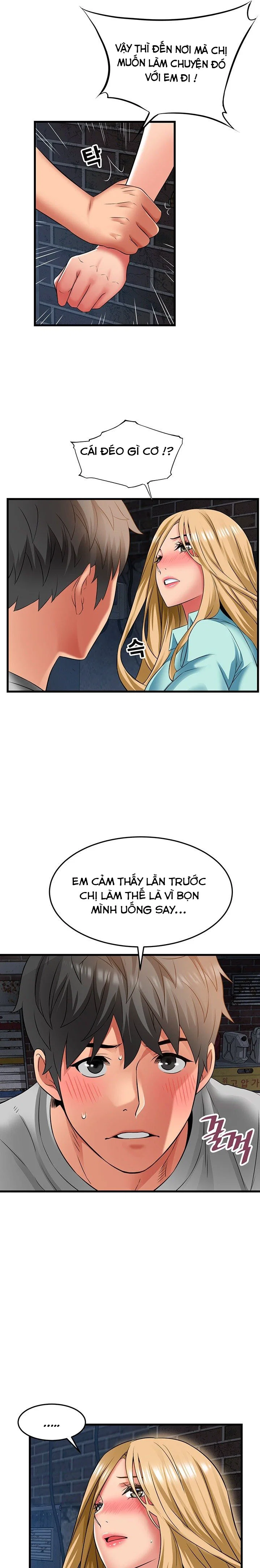 Hẻm sau nhà - Chapter 34 trang 6