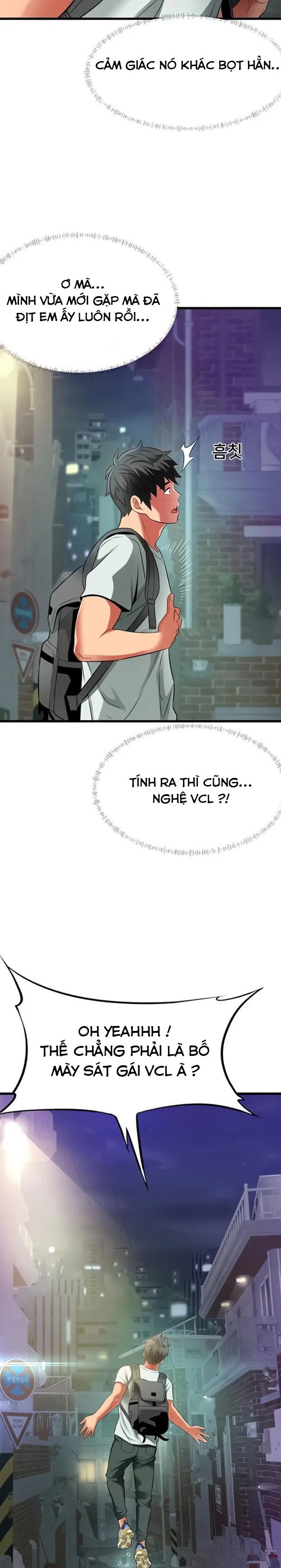 Hẻm sau nhà - Chapter 24 trang 18
