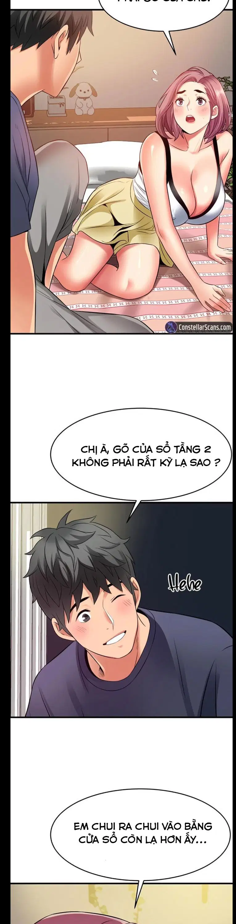 Hẻm sau nhà - Chapter 24 trang 22