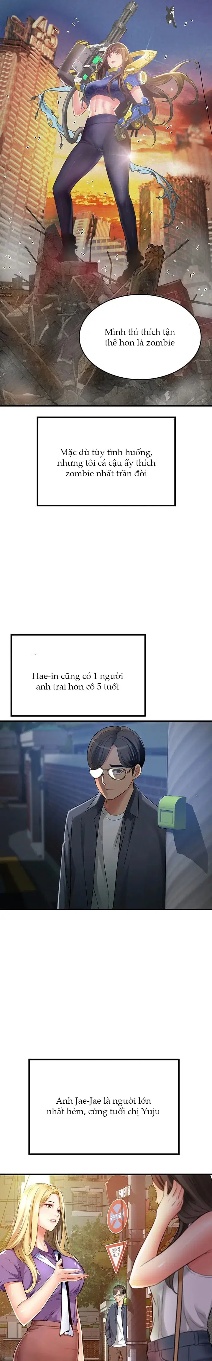 Hẻm sau nhà - Chapter 13 trang 10