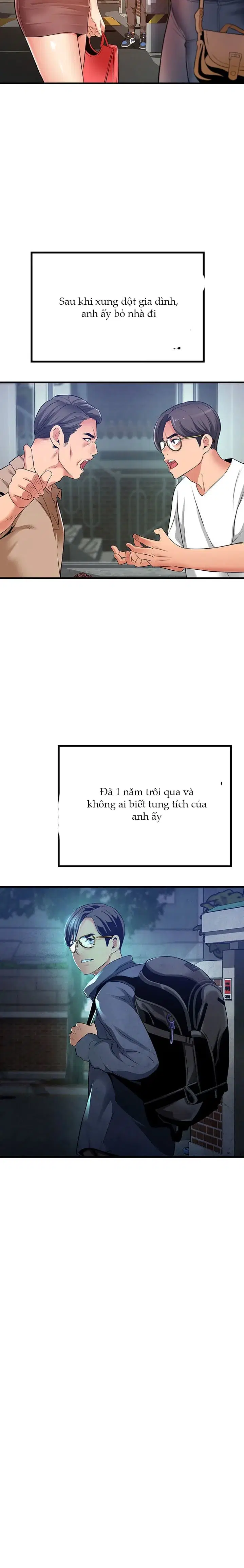 Hẻm sau nhà - Chapter 13 trang 11