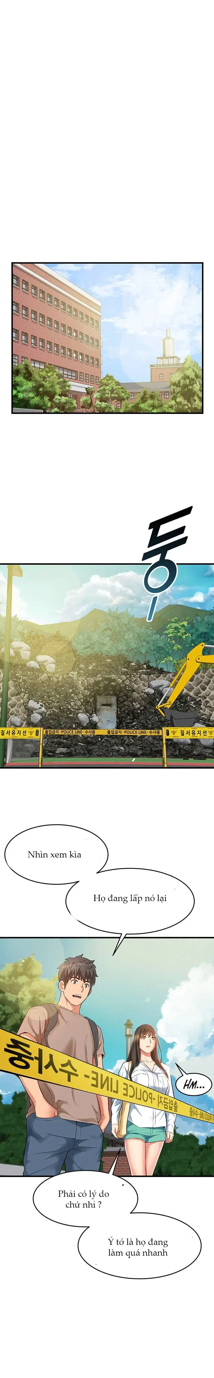 Hẻm sau nhà - Chapter 13 trang 12