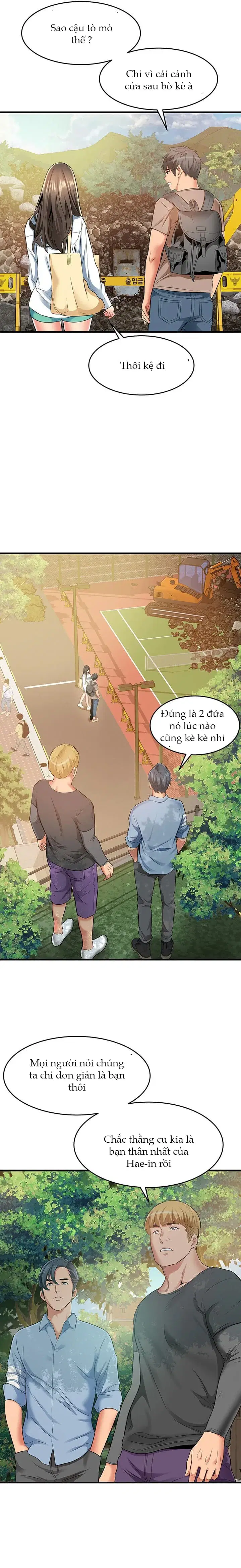 Hẻm sau nhà - Chapter 13 trang 13