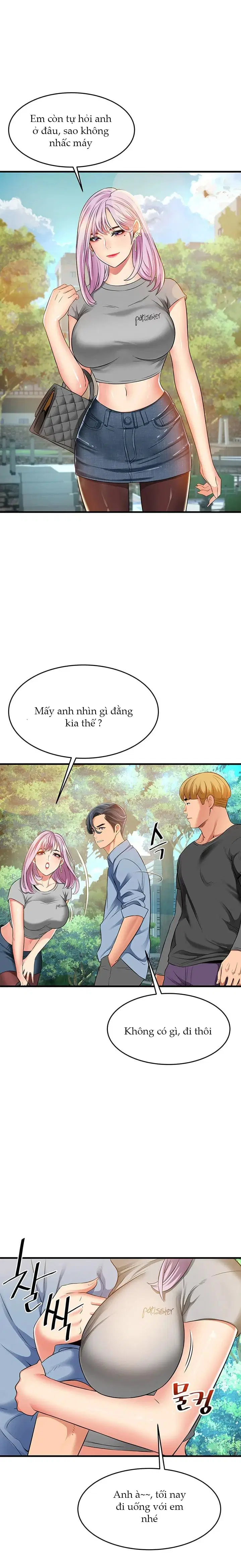 Hẻm sau nhà - Chapter 13 trang 15