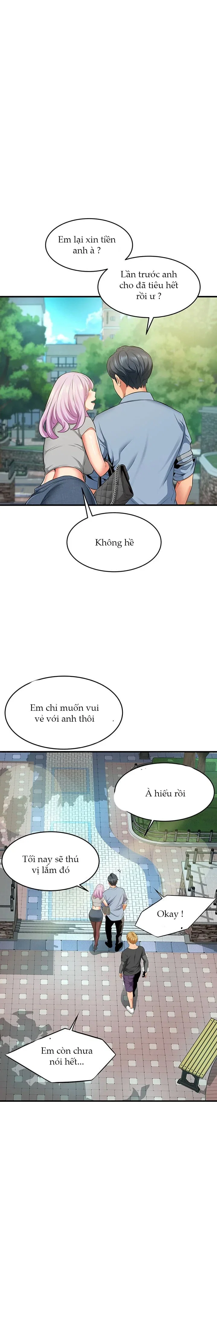 Hẻm sau nhà - Chapter 13 trang 16
