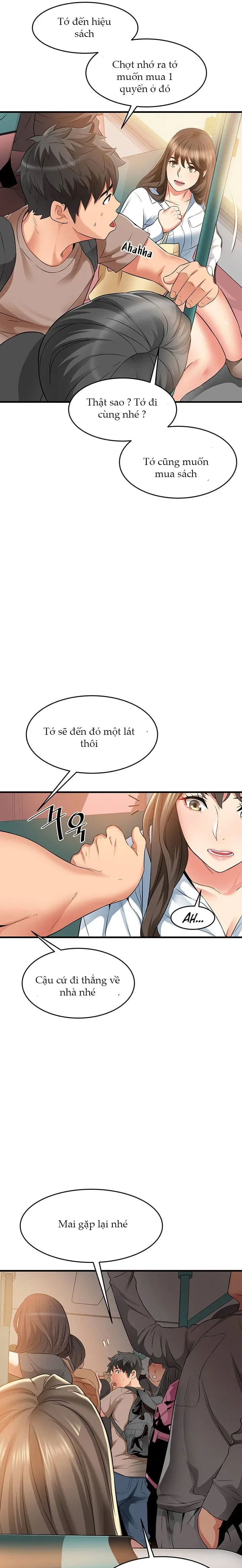 Hẻm sau nhà - Chapter 13 trang 19