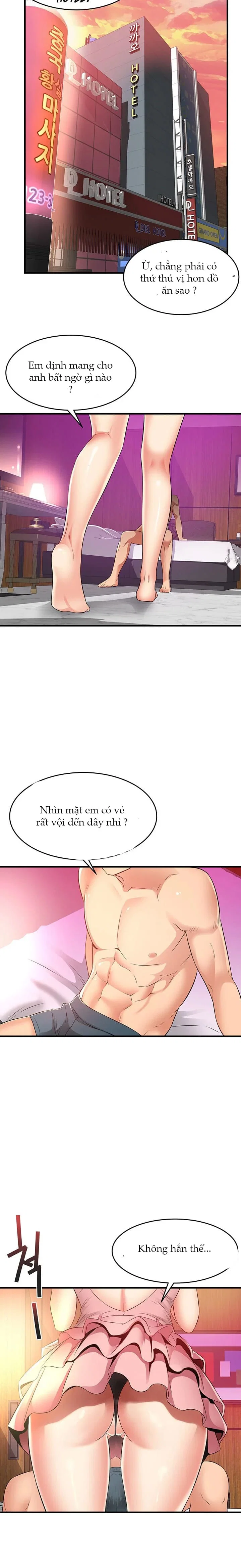 Hẻm sau nhà - Chapter 13 trang 21