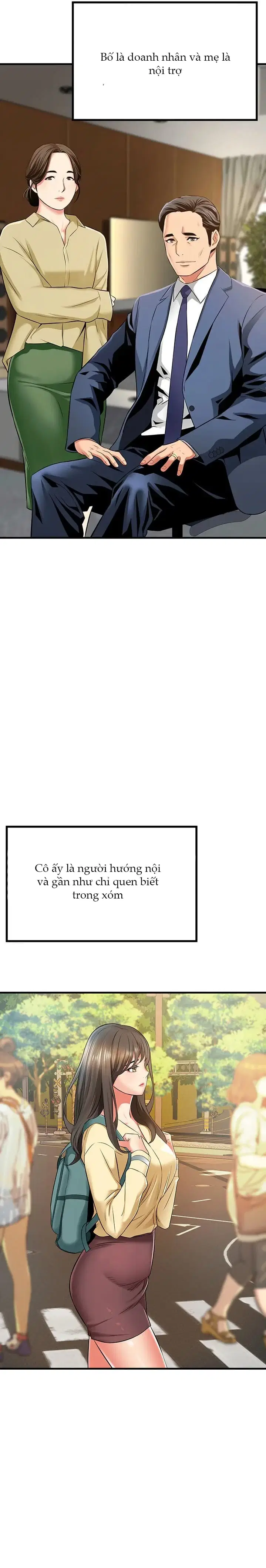 Hẻm sau nhà - Chapter 13 trang 7