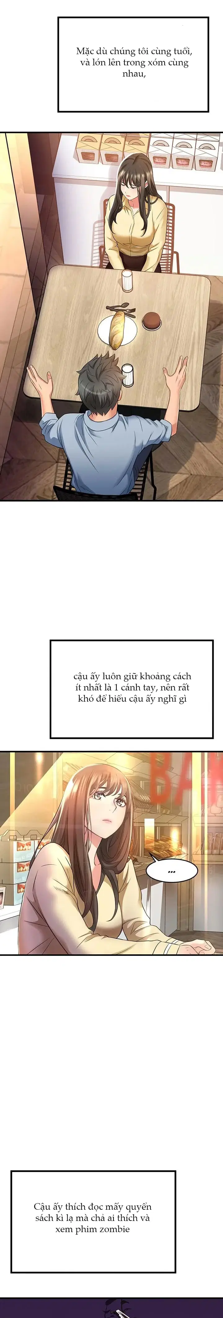 Hẻm sau nhà - Chapter 13 trang 8