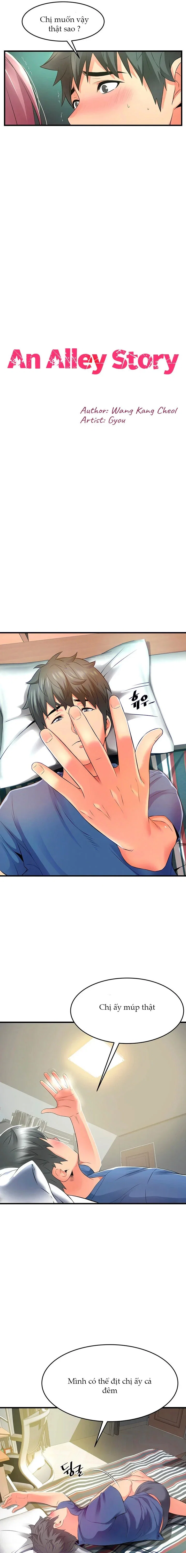 Hẻm sau nhà - Chapter 11 trang 3