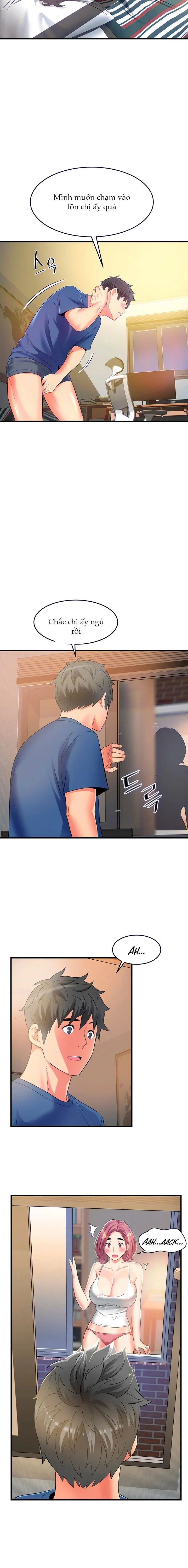 Hẻm sau nhà - Chapter 11 trang 4