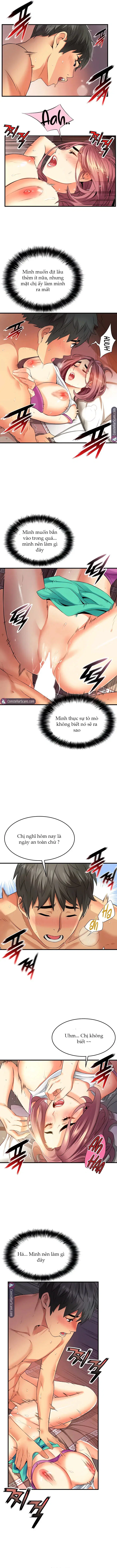 Hẻm sau nhà - Chapter 8 trang 9