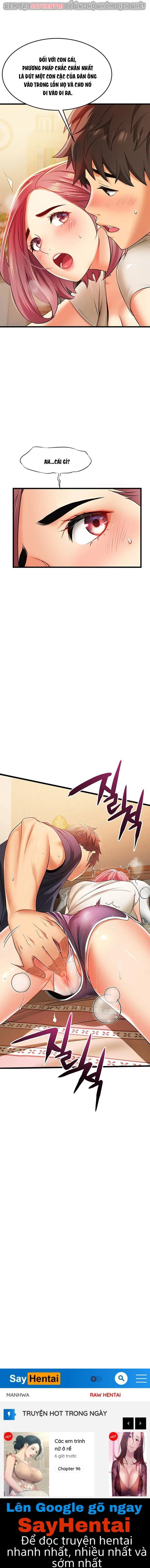 Hẻm sau nhà - Chapter 6 trang 12