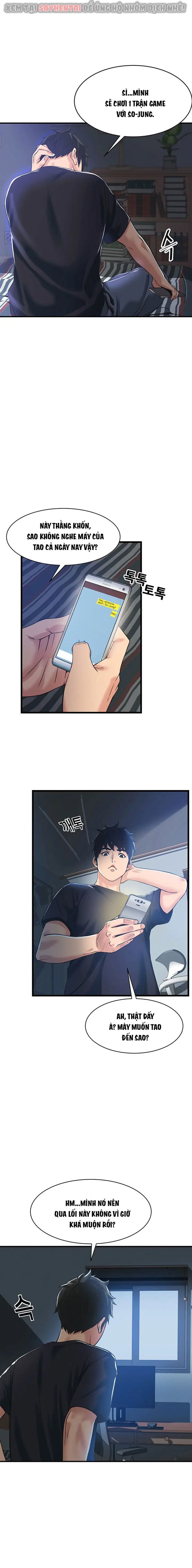 Hẻm sau nhà - Chapter 4 trang 10