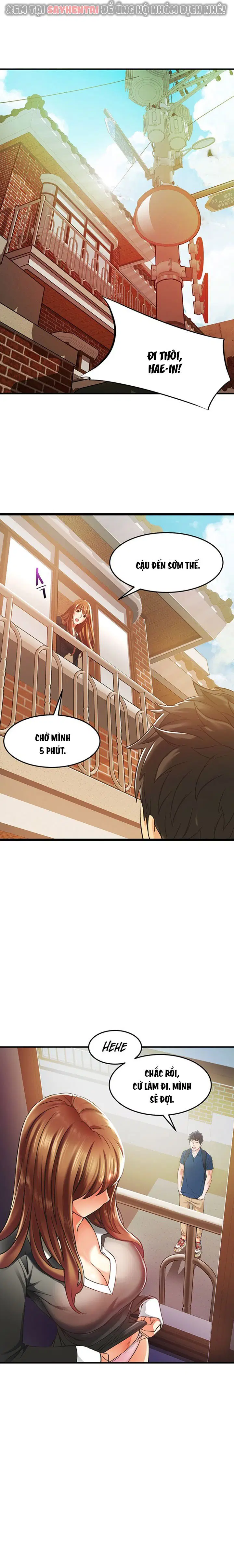 Hẻm sau nhà - Chapter 4 trang 2