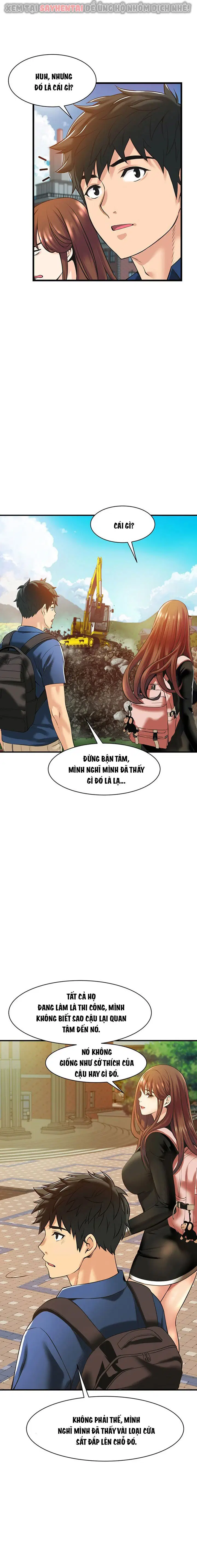 Hẻm sau nhà - Chapter 4 trang 5