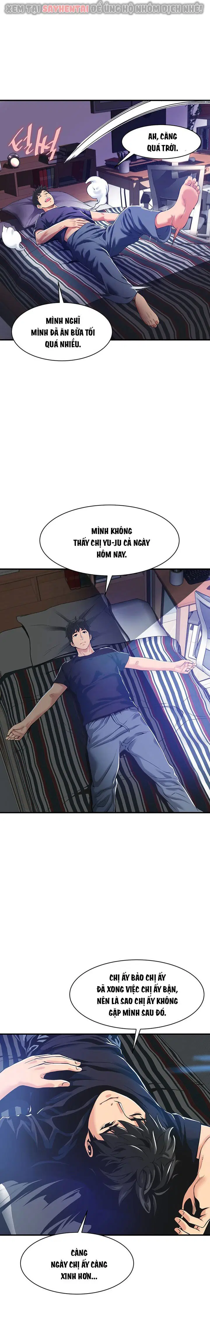 Hẻm sau nhà - Chapter 4 trang 8