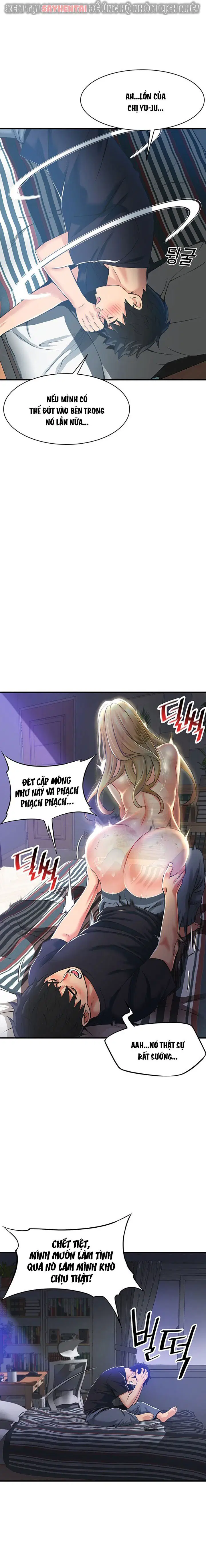 Hẻm sau nhà - Chapter 4 trang 9