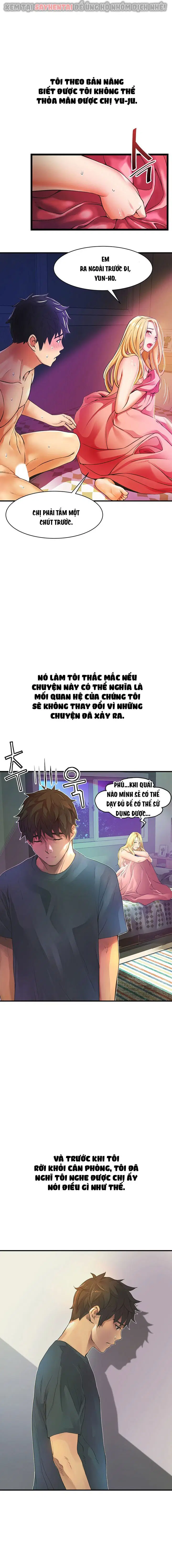 Hẻm sau nhà - Chapter 3 trang 10