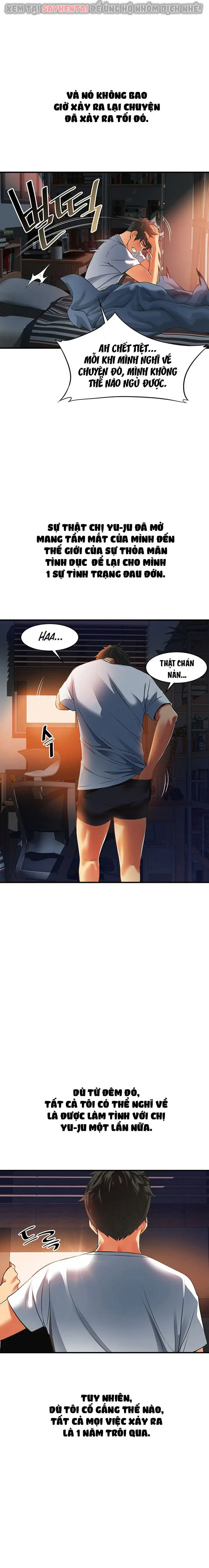 Hẻm sau nhà - Chapter 3 trang 12