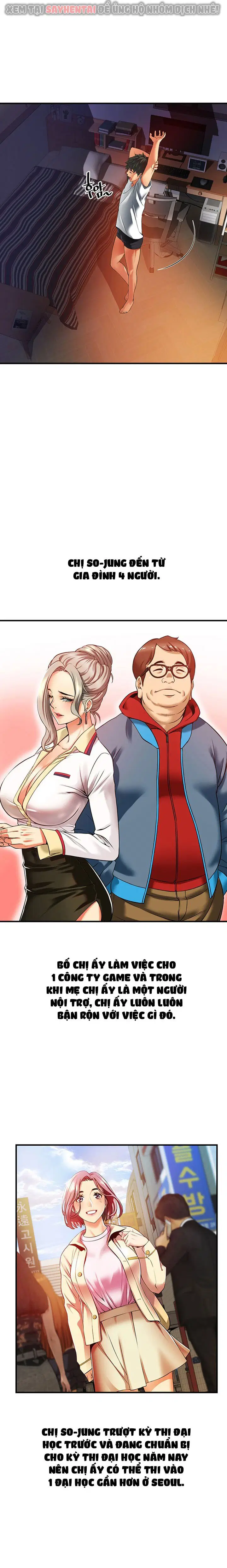 Hẻm sau nhà - Chapter 3 trang 14
