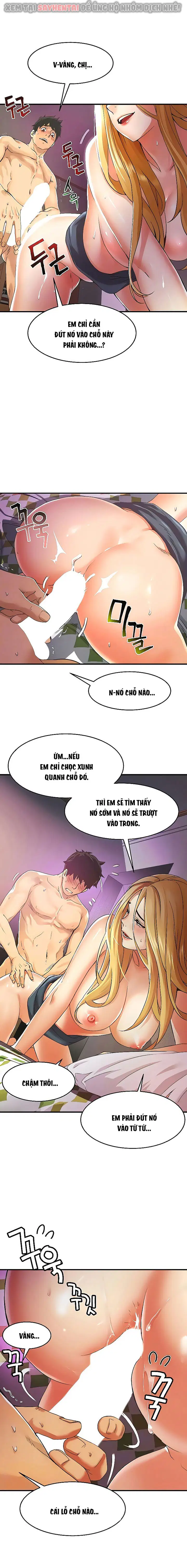 Hẻm sau nhà - Chapter 3 trang 3