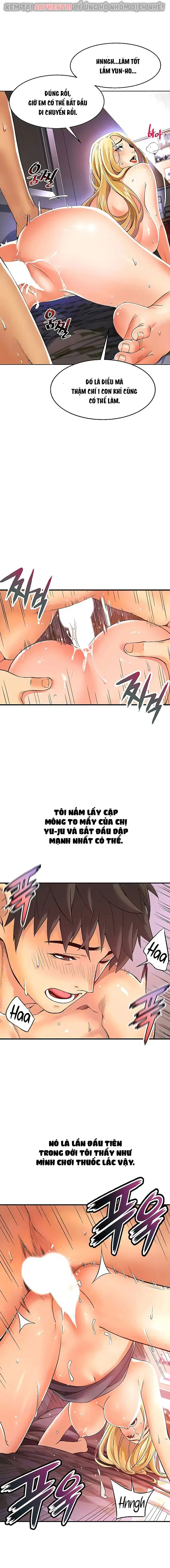 Hẻm sau nhà - Chapter 3 trang 5