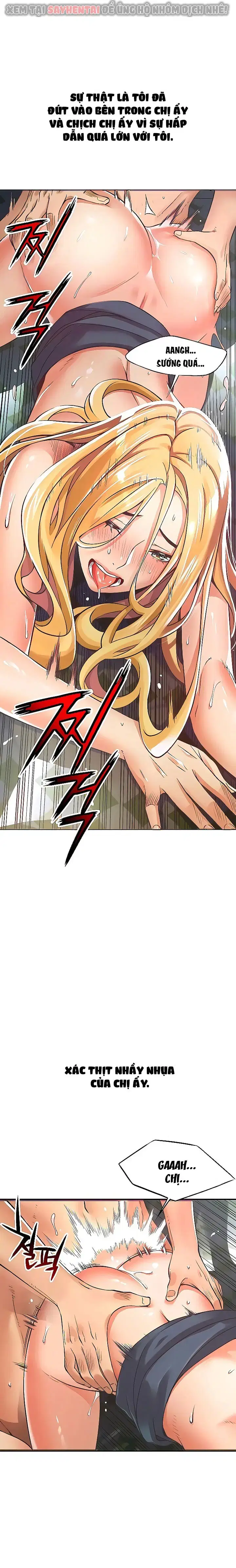 Hẻm sau nhà - Chapter 3 trang 6
