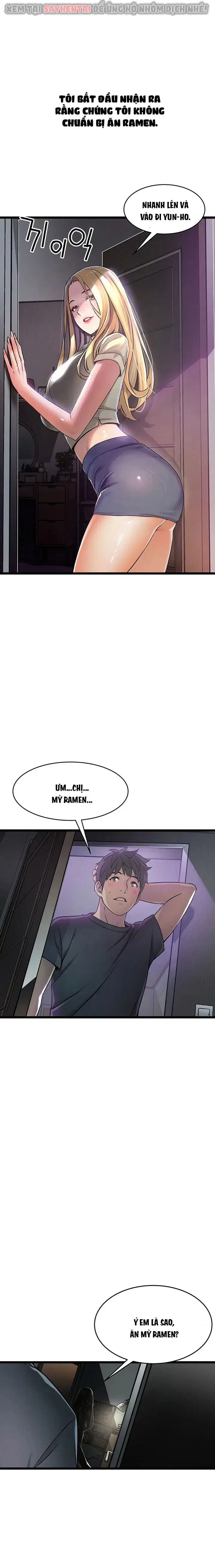 Hẻm sau nhà - Chapter 2 trang 11