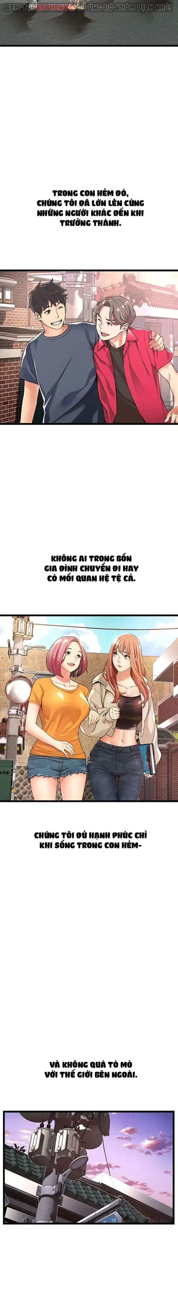 Hẻm sau nhà - Chapter 2 trang 3