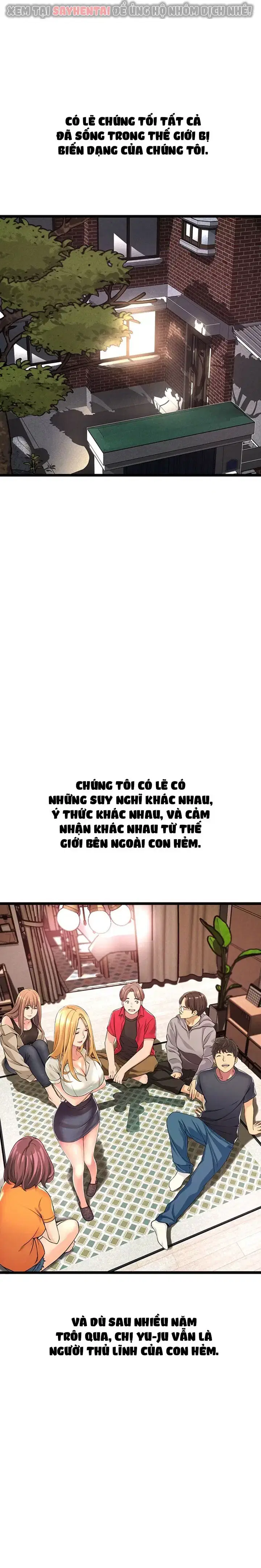 Hẻm sau nhà - Chapter 2 trang 4