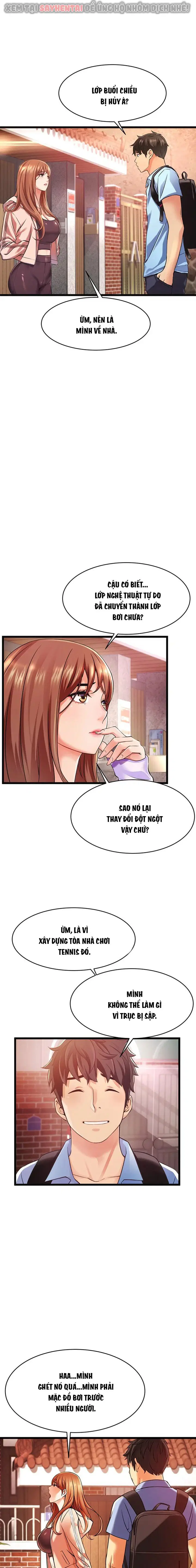 Hẻm sau nhà - Chapter 1 trang 10