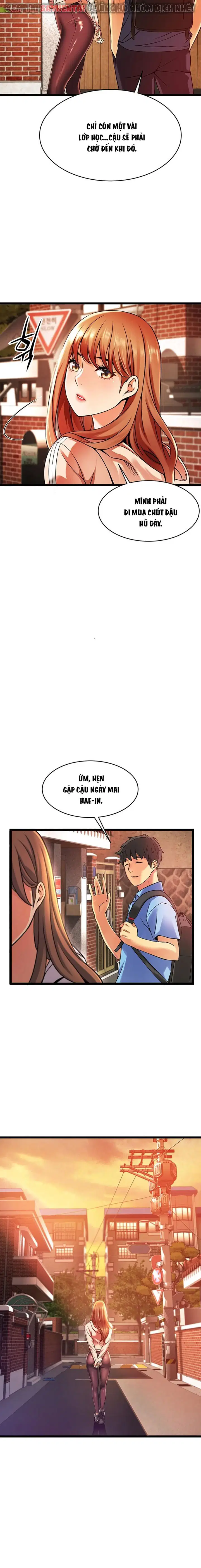 Hẻm sau nhà - Chapter 1 trang 11