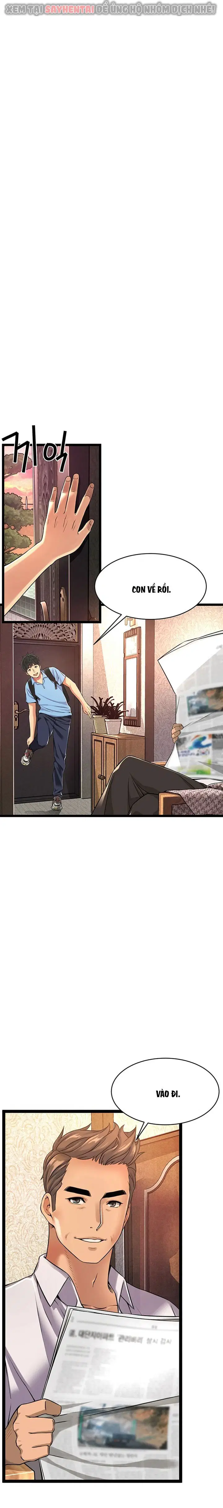Hẻm sau nhà - Chapter 1 trang 12