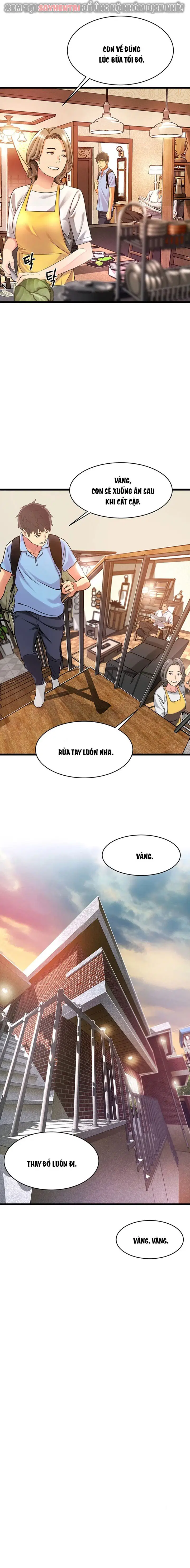 Hẻm sau nhà - Chapter 1 trang 13