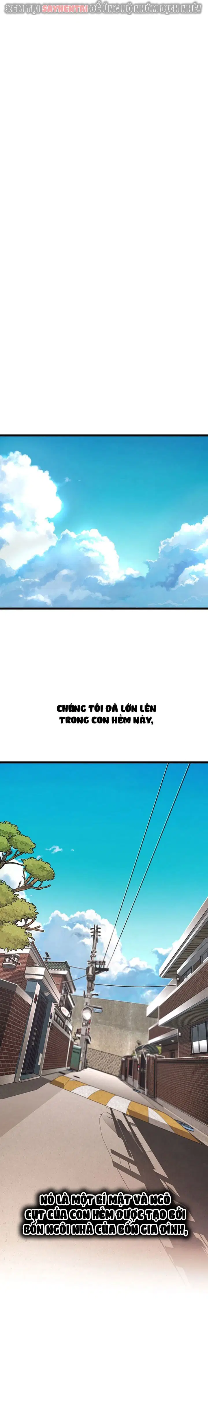 Hẻm sau nhà - Chapter 1 trang 17