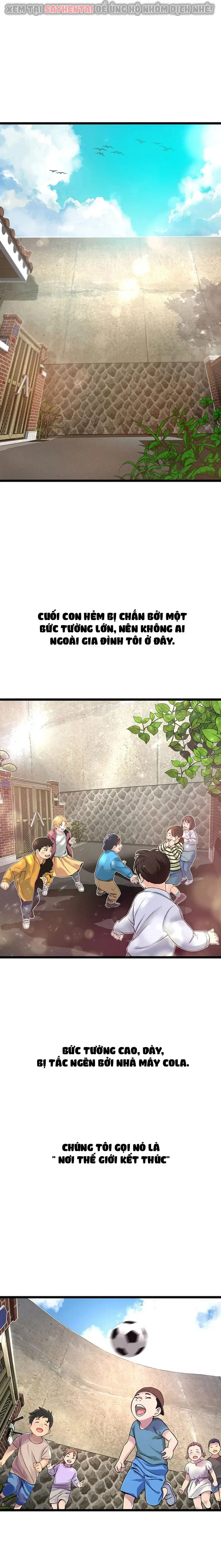 Hẻm sau nhà - Chapter 1 trang 18