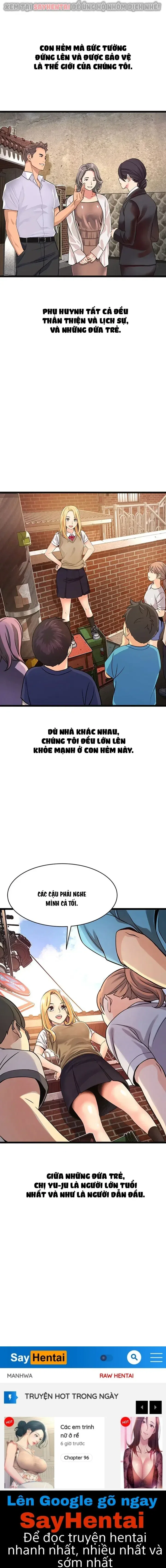 Hẻm sau nhà - Chapter 1 trang 19