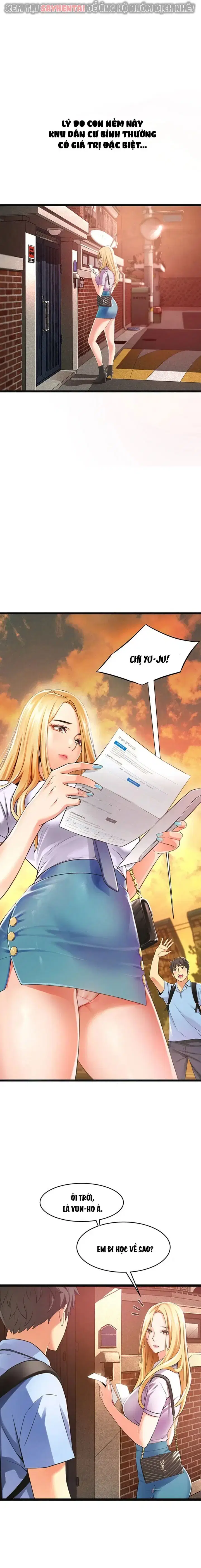 Hẻm sau nhà - Chapter 1 trang 3