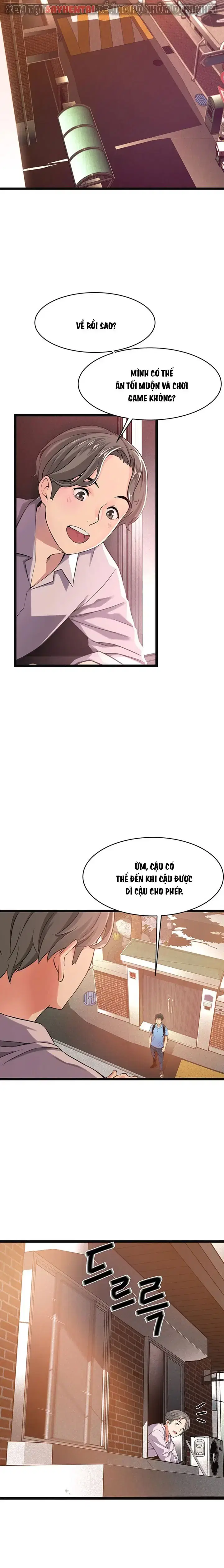 Hẻm sau nhà - Chapter 1 trang 6