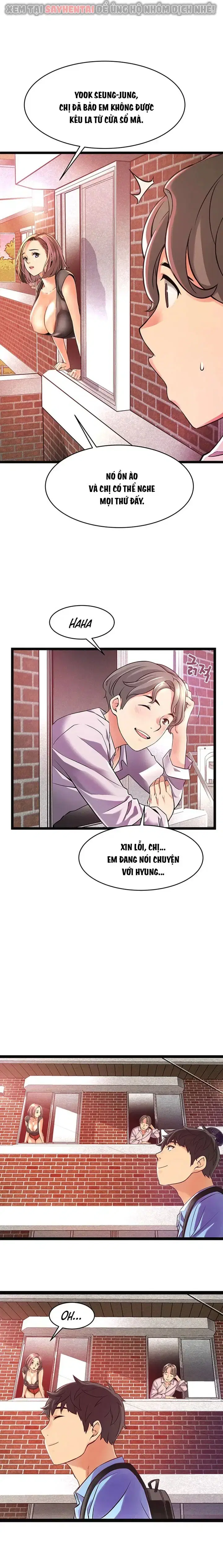 Hẻm sau nhà - Chapter 1 trang 7