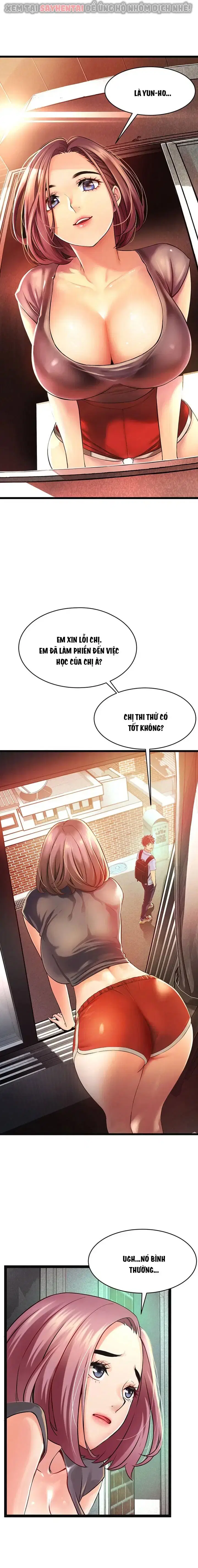 Hẻm sau nhà - Chapter 1 trang 8