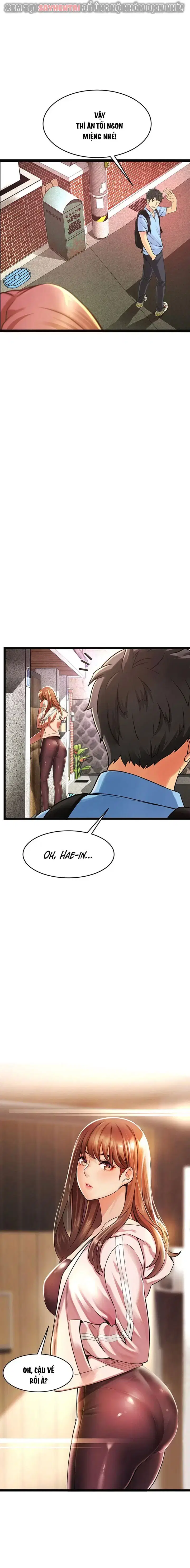 Hẻm sau nhà - Chapter 1 trang 9