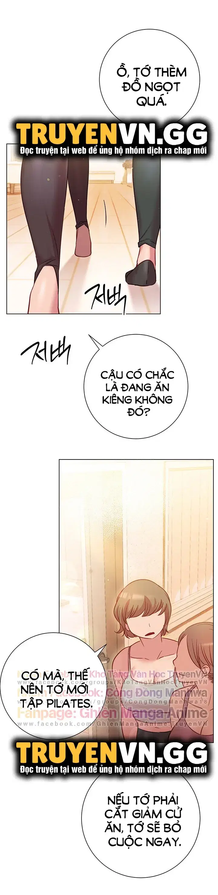 Câu lạc bộ Pilates - Chapter 17 trang 32