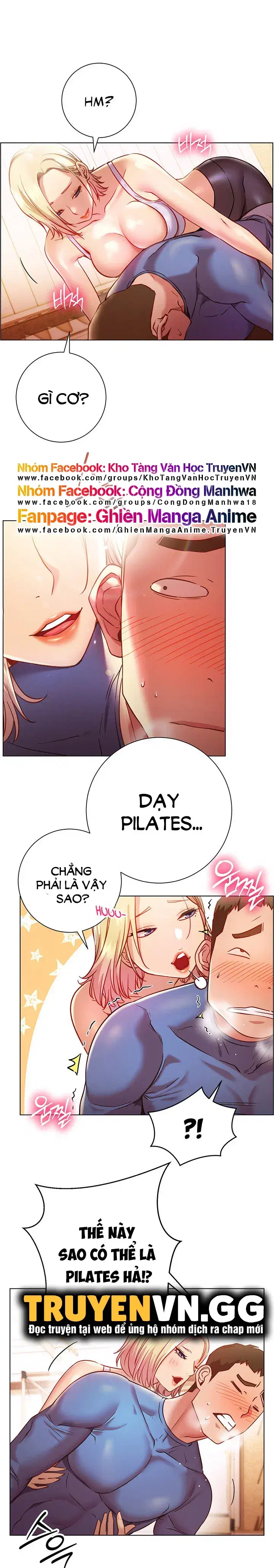 Câu lạc bộ Pilates - Chapter 17 trang 4
