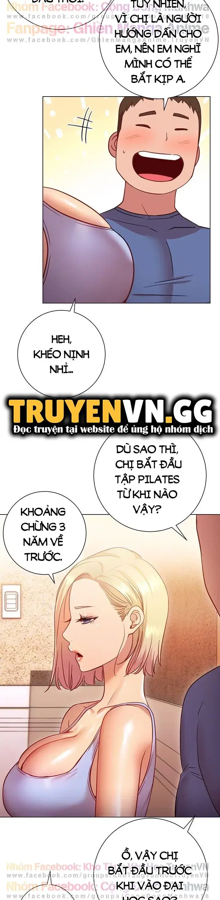 Câu lạc bộ Pilates - Chapter 16 trang 25